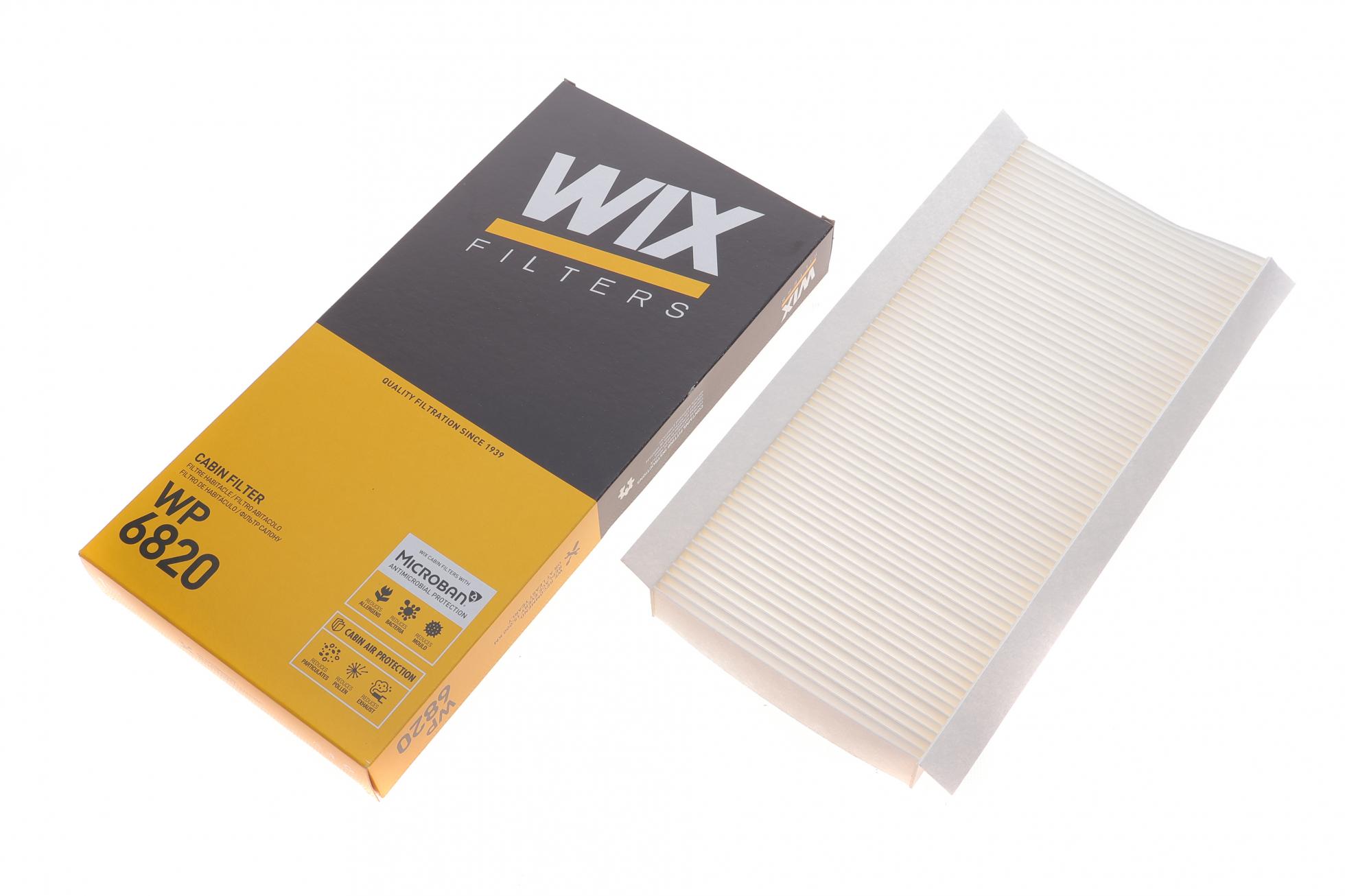 WP6820 WIX FILTERS